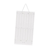 Maxbell Hanging Hair Clip Organizer Ribbons Display Stand Holder for Girl Room Decor White