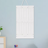 Maxbell Hanging Hair Clip Organizer Ribbons Display Stand Holder for Girl Room Decor White