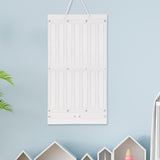 Maxbell Hanging Hair Clip Organizer Ribbons Display Stand Holder for Girl Room Decor White