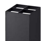 Maxbell Umbrella Storage Rack Freestanding Stable Multipurpose Umbrella Holder Stand black