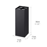 Maxbell Umbrella Storage Rack Freestanding Stable Multipurpose Umbrella Holder Stand black