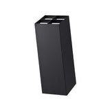Maxbell Umbrella Storage Rack Freestanding Stable Multipurpose Umbrella Holder Stand black