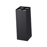 Maxbell Umbrella Storage Rack Freestanding Stable Multipurpose Umbrella Holder Stand black