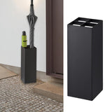 Maxbell Umbrella Storage Rack Freestanding Stable Multipurpose Umbrella Holder Stand black