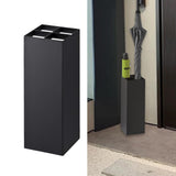 Maxbell Umbrella Storage Rack Freestanding Stable Multipurpose Umbrella Holder Stand black
