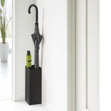 Maxbell Umbrella Storage Rack Freestanding Stable Multipurpose Umbrella Holder Stand black