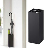 Maxbell Umbrella Storage Rack Freestanding Stable Multipurpose Umbrella Holder Stand black