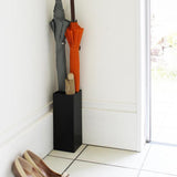 Maxbell Umbrella Storage Rack Freestanding Stable Multipurpose Umbrella Holder Stand black