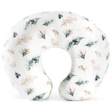 Maxbell Feeding Pillow Cover Feeding Cushion Cover for Breastfeeding Baby Shower Style D