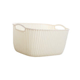 Maxbell 2pcs Storage Basket Hollow Stackable Bin for Clothes