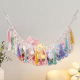 Maxbell Large Stuffed Animal Net Hammock Plush Toy Storage Net for Playroom Bathroom