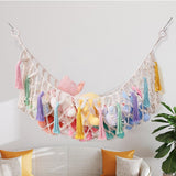 Maxbell Large Stuffed Animal Net Hammock Plush Toy Storage Net for Playroom Bathroom