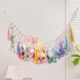 Maxbell Large Stuffed Animal Net Hammock Plush Toy Storage Net for Playroom Bathroom