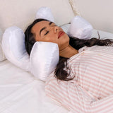 Maxbell Face Pillow Comfortable Bed Pillow Gift Irregular Pillow for Lady Home