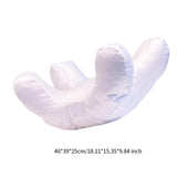 Maxbell Face Pillow Comfortable Bed Pillow Gift Irregular Pillow for Lady Home