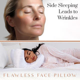 Maxbell Face Pillow Comfortable Bed Pillow Gift Irregular Pillow for Lady Home