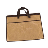 Maxbell 2xPillow Storage Bag Zippered Home Organizer for Comforters Pillows Bed Sheets