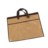 Maxbell 2xPillow Storage Bag Zippered Home Organizer for Comforters Pillows Bed Sheets