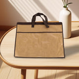 Maxbell 2xPillow Storage Bag Zippered Home Organizer for Comforters Pillows Bed Sheets