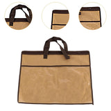 Maxbell 2xPillow Storage Bag Zippered Home Organizer for Comforters Pillows Bed Sheets