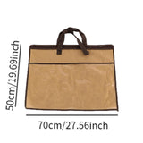 Maxbell 2xPillow Storage Bag Zippered Home Organizer for Comforters Pillows Bed Sheets