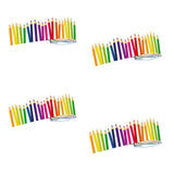 Maxbell Pencil Pattern Sticker Practical Multifunction for Kindergartens Dorm School 7.6cmx5m
