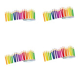 Maxbell Pencil Pattern Sticker Practical Multifunction for Kindergartens Dorm School 7.6cmx5m