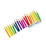 Maxbell Pencil Pattern Sticker Practical Multifunction for Kindergartens Dorm School 7.6cmx10m