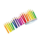 Maxbell Pencil Pattern Sticker Practical Multifunction for Kindergartens Dorm School 7.6cmx15m