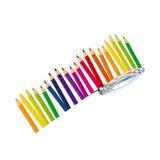 Maxbell Pencil Pattern Sticker Practical Multifunction for Kindergartens Dorm School 7.6cmx20m