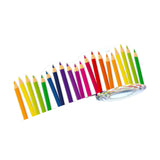 Maxbell Pencil Pattern Sticker Practical Multifunction for Kindergartens Dorm School 7.6cmx20m