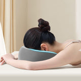 Maxbell 2xFace Down Pillow Versatile Home Massage Pillow for Salons SPA Family Gray