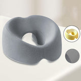 Maxbell 2xFace Down Pillow Versatile Home Massage Pillow for Salons SPA Family Gray