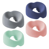 Maxbell 2xFace Down Pillow Versatile Home Massage Pillow for Salons SPA Family Gray