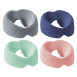 Maxbell 2xFace Down Pillow Versatile Home Massage Pillow for Salons SPA Family Gray