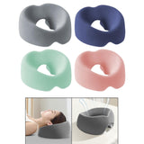 Maxbell 2xFace Down Pillow Versatile Home Massage Pillow for Salons SPA Family Gray