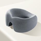 Maxbell 2xFace Down Pillow Versatile Home Massage Pillow for Salons SPA Family Gray