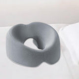 Maxbell 2xFace Down Pillow Versatile Home Massage Pillow for Salons SPA Family Gray