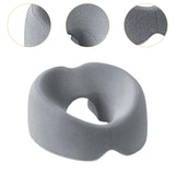 Maxbell 2xFace Down Pillow Versatile Home Massage Pillow for Salons SPA Family Gray
