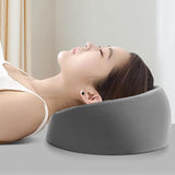 Maxbell 2xFace Down Pillow Versatile Home Massage Pillow for Salons SPA Family Gray
