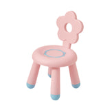 Maxbell Children Chair Solid Kids Furniture Small Bench for Classroom Domestic Study Pink