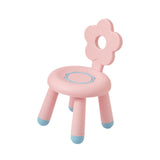 Maxbell Children Chair Solid Kids Furniture Small Bench for Classroom Domestic Study Pink