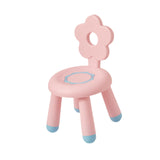 Maxbell Children Chair Solid Kids Furniture Small Bench for Classroom Domestic Study Pink