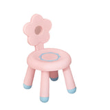 Maxbell Children Chair Solid Kids Furniture Small Bench for Classroom Domestic Study Pink