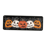 Maxbell Halloween Doormat Scary Decoration Home Decor Pumpkins for Party Indoor Home 40cmx120cm