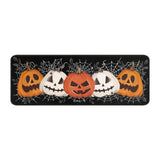 Maxbell Halloween Doormat Scary Decoration Home Decor Pumpkins for Party Indoor Home 40cmx120cm