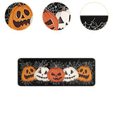 Maxbell Halloween Doormat Scary Decoration Home Decor Pumpkins for Party Indoor Home 40cmx120cm