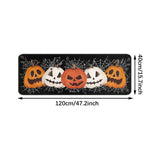 Maxbell Halloween Doormat Scary Decoration Home Decor Pumpkins for Party Indoor Home 40cmx120cm