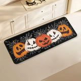 Maxbell Halloween Doormat Scary Decoration Home Decor Pumpkins for Party Indoor Home 40cmx120cm