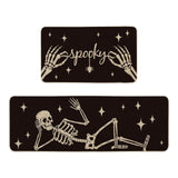 Maxbell Halloween Doormat Festival Decoration Entrance Rug for Balcony Office Indoor 40cmx60cm